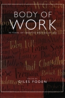 Body of Work edited by Giles Foden
